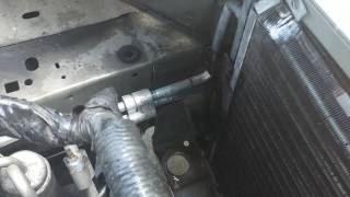 05 Chevy Impala radiator removal