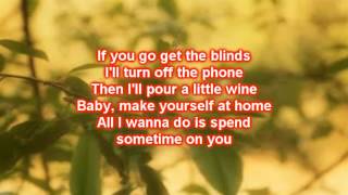 Chuck Wicks  - Mine All Mine (Lyrics)