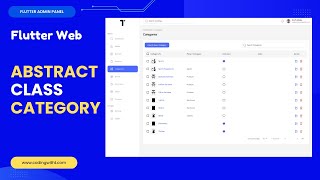Flutter Admin Panel: Reusable Controllers with Abstract Classes & Inheritance | GetX Tutorial