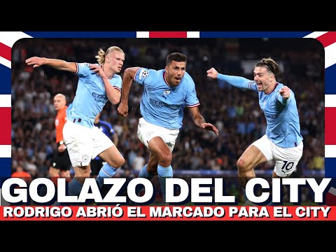 Con ESTE GOL de Rodrigo el Manchester City SALIÓ CAMPEÓN 😱 | ¿Viste su golazo?