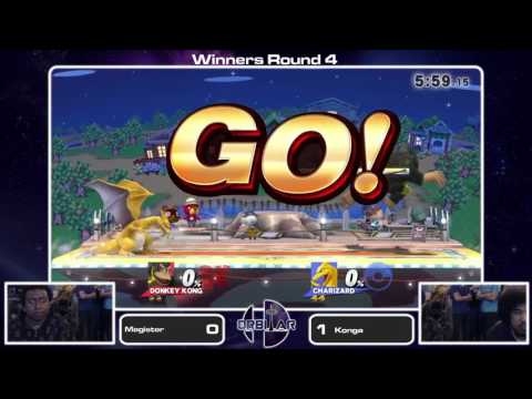 Magister (Charizard) vs KoL | Konga (DK) - Orbitar 24 - Winners Round 4