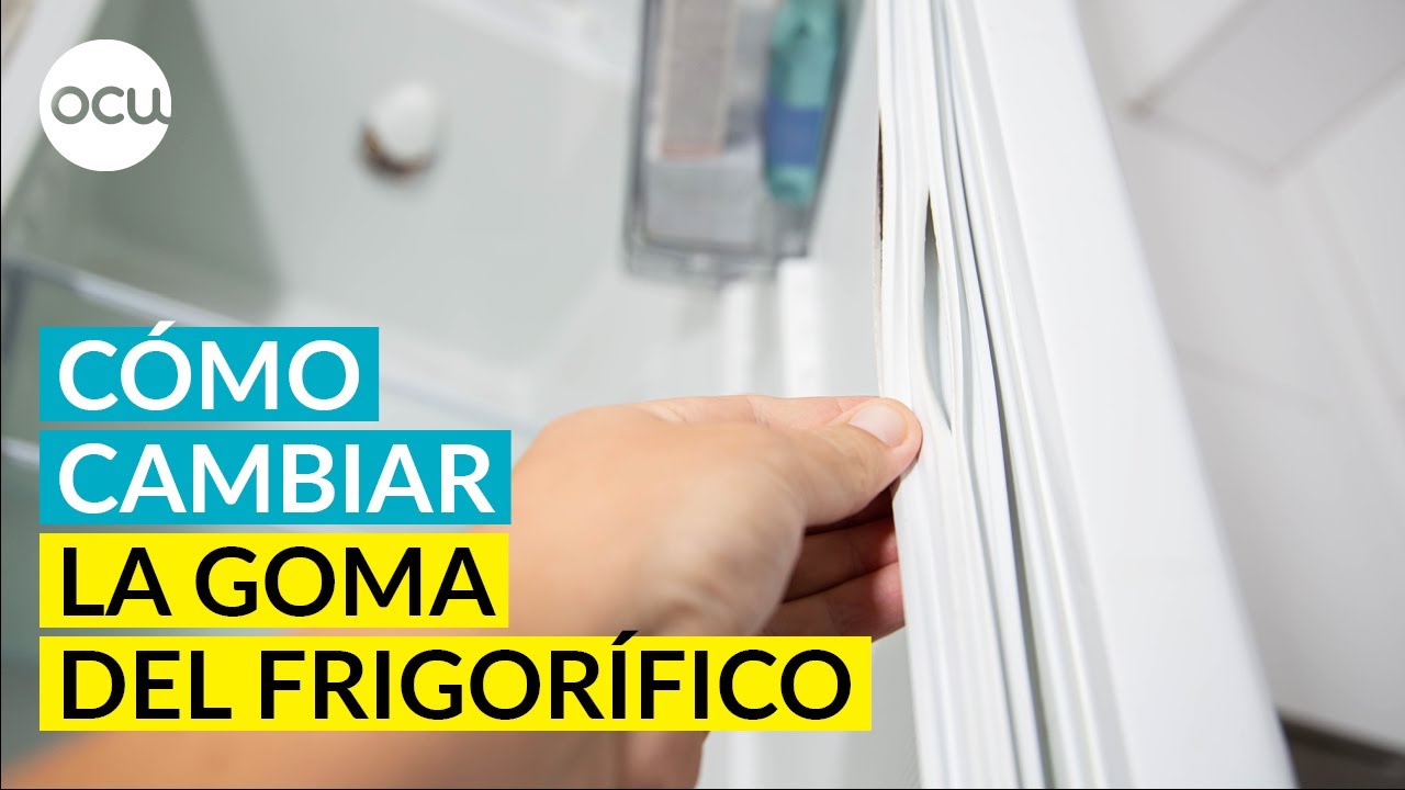 Watch ❄️Cómo cambiar la goma de tu frigorífico Now ❄️Cómo cambiar la goma de tu frigorífico