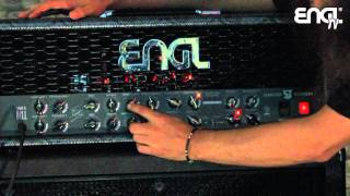 ENGL TV -  Victor Smolski talking about his new Limited Edition 100 Watt Engl Head