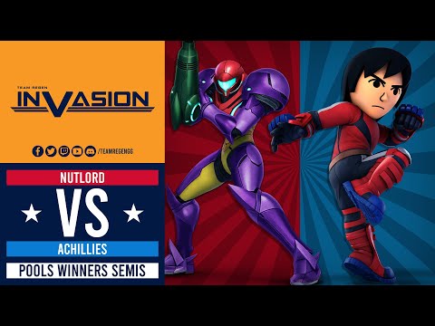 Invasion April 2023: Pools Winners Semis - Espores| Nutlord (Samus) Vs Polyg| Achilles (Mii Brawler)