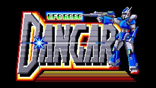 UFO Robo Dangar (Arcade) 2-ALL Clear 375,400 Pts