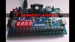 Download the video "7 segment display on Basys 3(VHDL)"