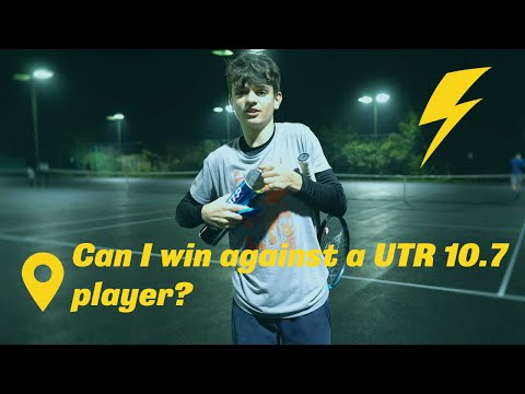 We play against each other - who wins? | Tie Break 10 tennis game