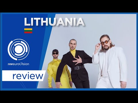 Lithuania (Discoteque) - Eurovision 2021 review - reveurovision