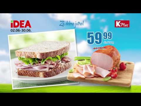 IDEA: novi K plus katalog 02. - 30.06.2016.