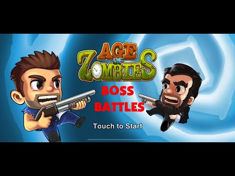 All Age of Zombies boss battles “no death”