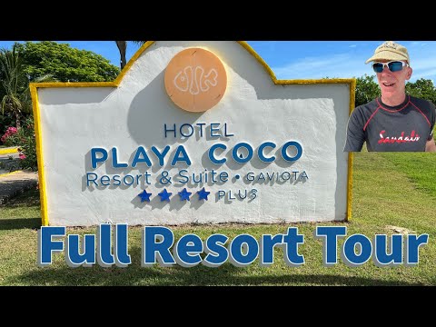 Playa Coco, Cayo Coco full resort tour
