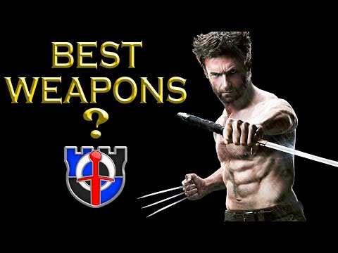 What are the best WEAPONS for regeneration and super healing? | FANTASY RE-ARMED