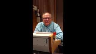 Larry Meiller Invitation to Live Milwaukee Broadcast