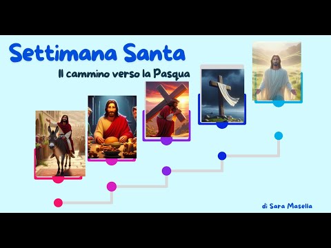 SETTIMANA SANTA - IL CAMMINO VERSO LA PASQUA