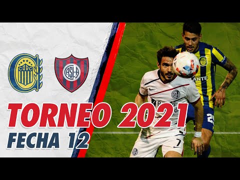 LPF Torneo 2021 - Fecha 12: Rosario Central 1 San Lorenzo 0