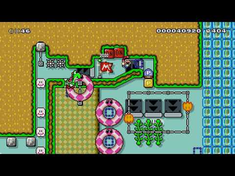 Super Mario Maker 2  Yoshi's Revenge!!!