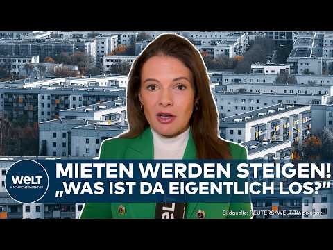 DEUTSCHLAND: Vermieter schlagen Alarm: Kommt die Miet-Explosion?