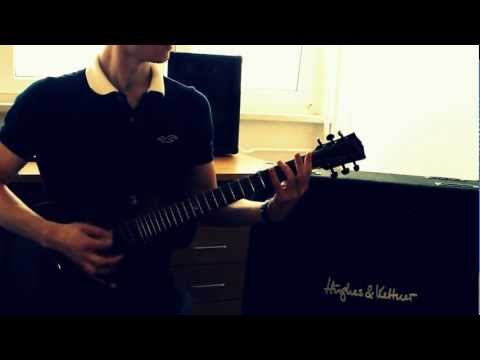 For The Fallen Dreams - Always About You (Guitar cover)