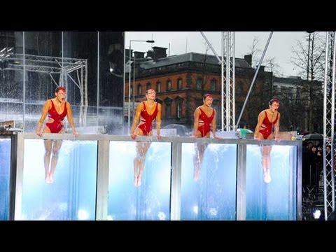 Synchronised swimmers Aquabatique - Britain's Got Talent 2012 audition - International version