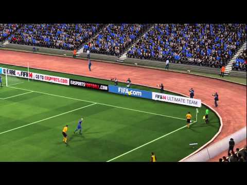 Volley goal from corner with jake