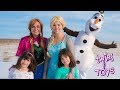 Elsa Teaches Kate Lilly About ANGER And Forgiveness