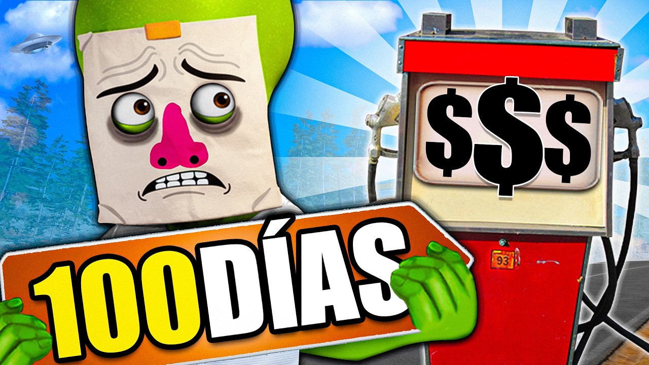 GASOLINERA ALIENÍGENA: 100 DÍAS DE PURO CAOS