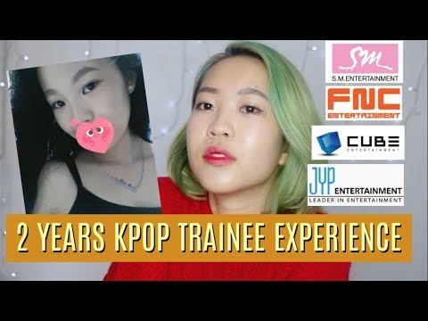 MY EX K-POP TRAINEE EXPERIENCE (2 Years) + Audition | Euodias