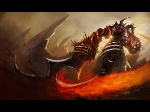 Tryndamere VS Fiora TOP S7 RANKED FULL Gameplay- Hard carry