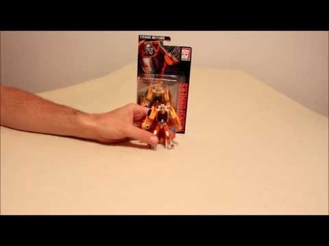 Transformers Titans Return Custom Painted Wheelie - GotBot True Review NUMBER 145