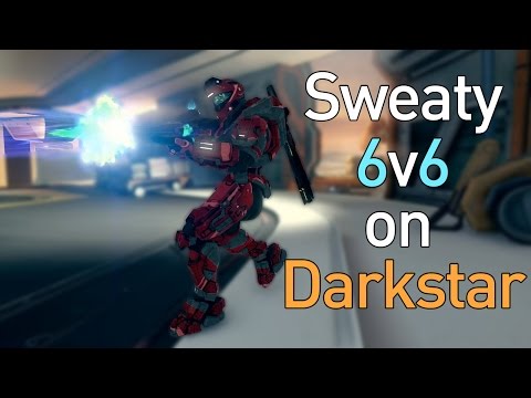 Halo 5 - Sweaty 6v6 on Darkstar with ALG