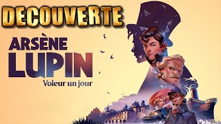 Vidéo Arsène Lupin Voleur un jour