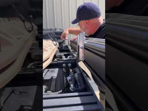 Have you seen our Rapid Release Awning Mount?! Check out how easy it is! ✅ Manufactured in Colorado​