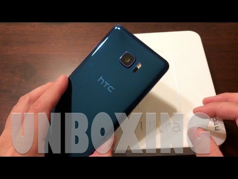 HTC U Ultra Unboxing & First Impressions // Detailed Walkthrough w/ Comparisons