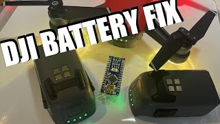DJI drone battery repair using Arduino – super easy (MAVIC, SPARK & OTHERS)!