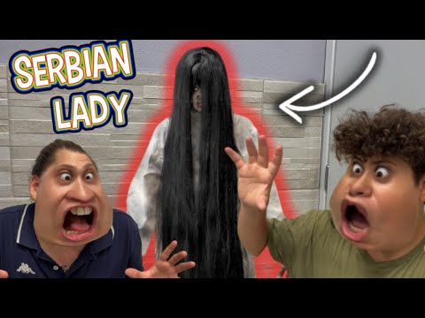 Abbiamo evocato la DANCING SERBIAN LADY e…