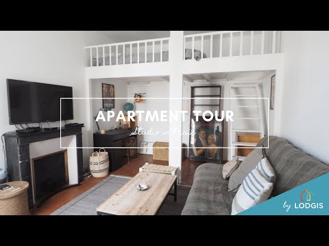Apartment Tour // Furnished  26m2 in Paris – Ref : 20619783