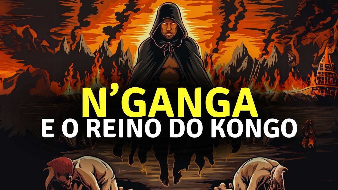 O QUE É UM N'GANGA?