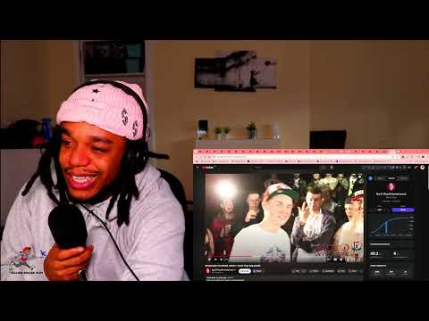 BLIZZARD VS MARK GRIST  Don't Flop Rap Battle