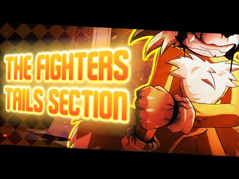 The Fighters WITH LYRICS Tails Section | FT. @TheKangar | Undying Phoenix FNF