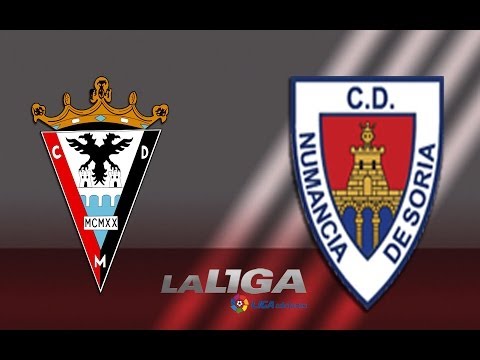 Todas las ocasiones del CD Mirandés (0-0) CD Numancia
