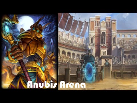 Smite Anubis MOTD #25 **Random OP**