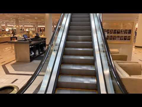 Escada rolante em Nordstrom Easton Town Center Columbus Ohio