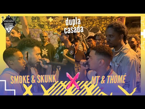 Smoke & Skunk X Thomé & MT - 10/10 - Edição Dupla Casada - Batalha Marginow - RJ