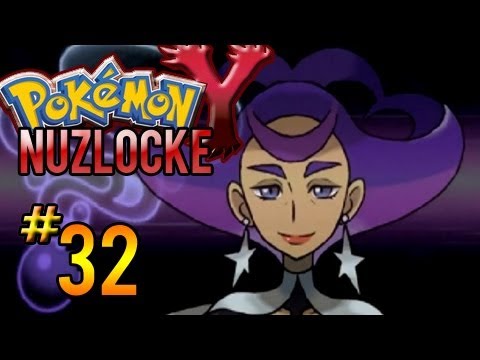 Pokemon Y Nuzlocke Playthrough Part 32:  Gym Leader Olympia