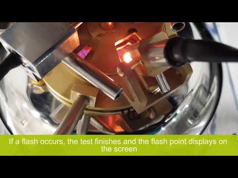 PM-93 Pensky-Martens Flash Point Tester