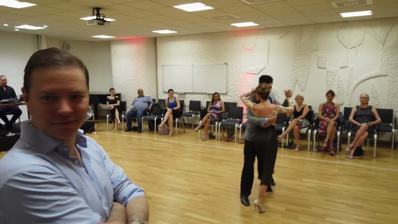 Germán Ballejo & Magdalena Gutierrez dance Carlos Di Sarli's Clavel del aire