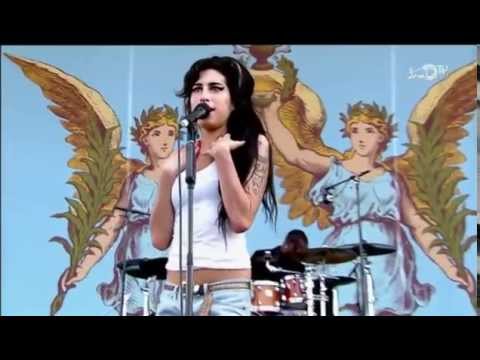 Amy Winehouse - Rehab - Back To Black [Live Isle of Wight Festival]