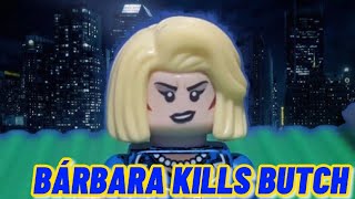GOTHAM: Barbara kills butch