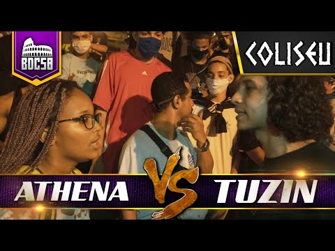 TUZIN X ATHENA - PRIMEIRA FASE - BATALHA DO COLISEU - EDIÇÃO 58