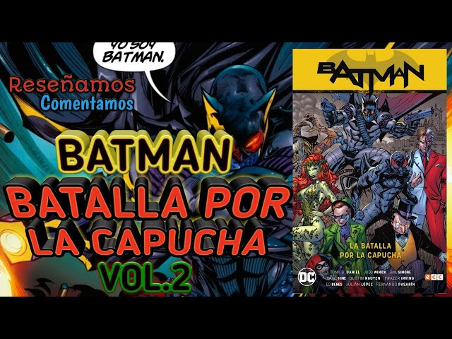 Vídeo relacionado con DC Comics Batman - Sudadera con capucha para niños, Batman, 2T